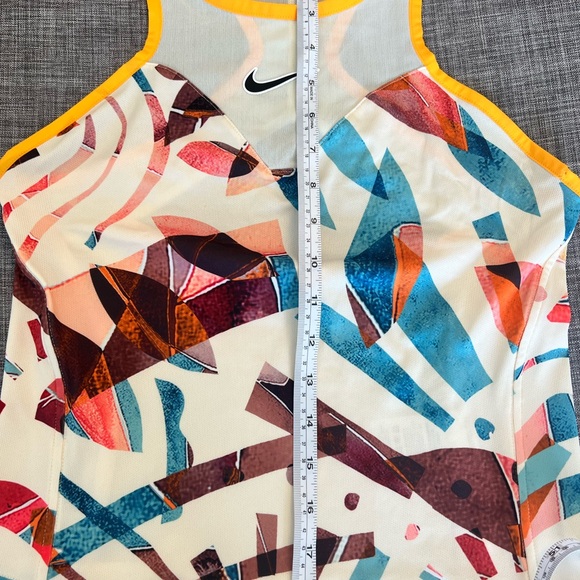 Nike Dri-FIT Tank with Orange Trim - Picture 9 of 10